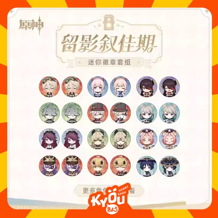 Eula - Kamisato Ayaka - Xingqiu - Freminet - Nahida - Albedo - Paimon - Gorou - Arataki Itto - Yoimi