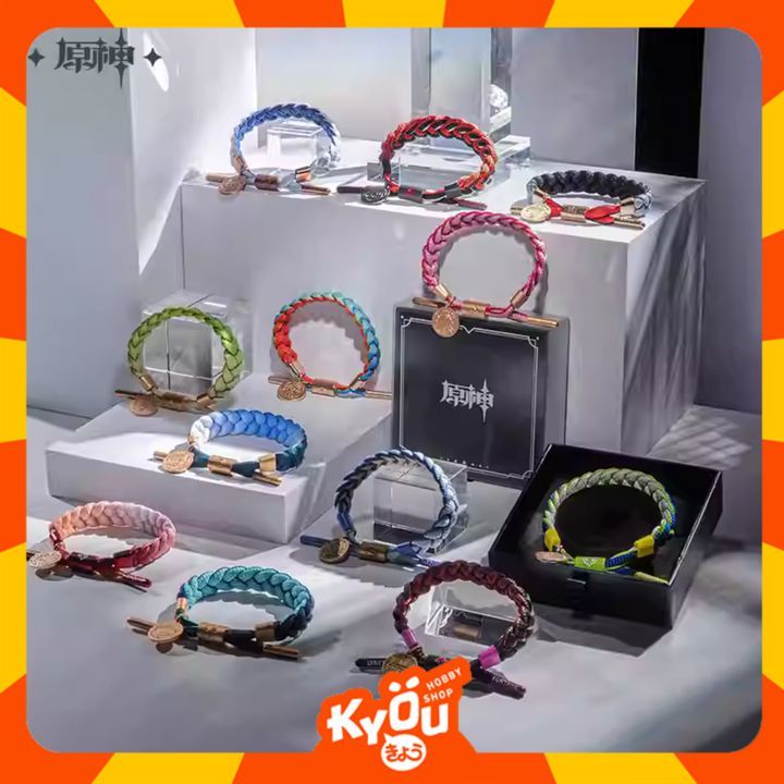 Barbara - Keqing - Hu Tao - Zhongli - Kazuha - Raiden - Tighnari - Ayato - Wanderer - Shenhe - Lyney