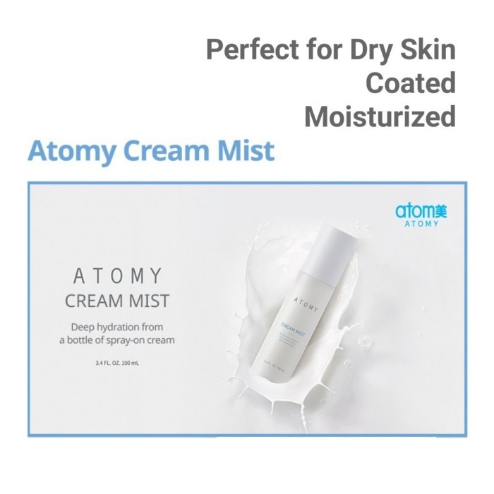 Atomy CREAM MIST isi 100 ml ORIGINAL KOREA