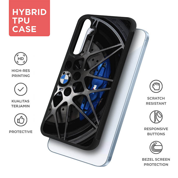 BMW Rims AB4722 Softcase Hardcase Samsung Galaxy A22 A23 A24 A30 A31 A32 A33 A50 A50S A51 A52 A52S A