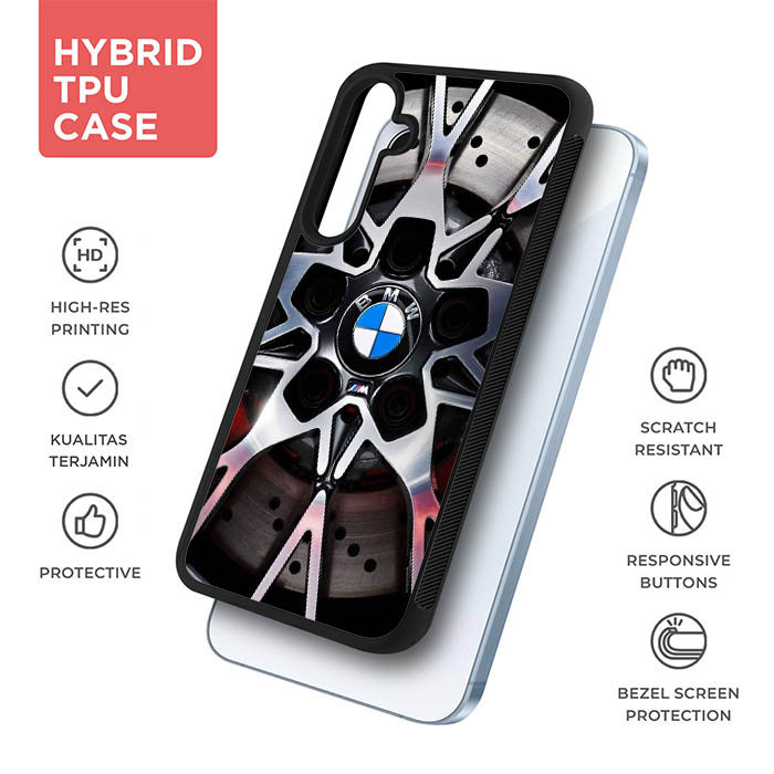 BMW M Power AB4721 Softcase Hardcase Samsung Galaxy A22 A23 A24 A30 A31 A32 A33 A50 A50S A51 A52 A52