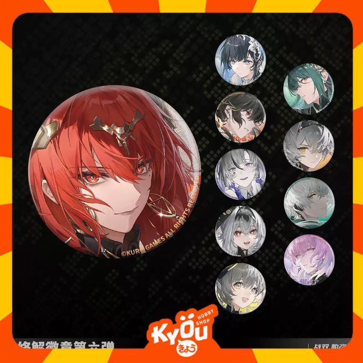 Lilith - Yata - Hanying - Jetavie - Nanami - Ishmael - Lucia Ultimate Awakening Phase Theme Can Badg