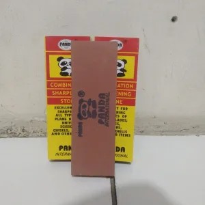 BATU ASAHAN PISAU PANDA