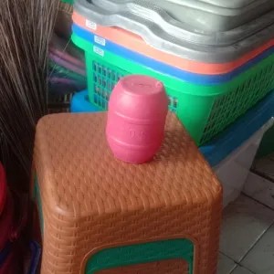 celengan plastik kecil