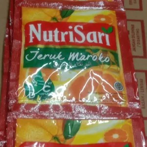 Nutrisari jeruk maroko
