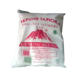 tepung tapioka cap gunung agung