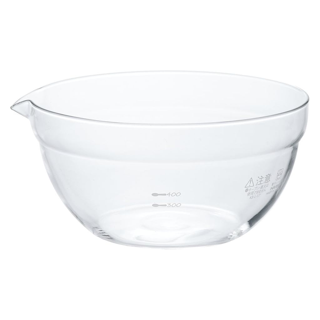 MANGKUK KACA TAHAN PANAS DENGAN SEDOTAN 800ML