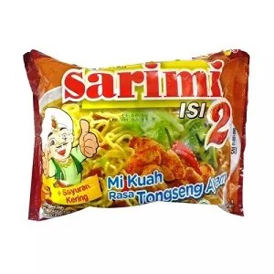 Mie Rebus Sarimi Isi 2 Tongseng Ayam