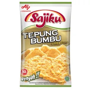 Sajiku Tepung Bumbu Tempe 80 Gram