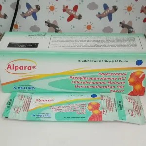 Alpara 1 Strip 10 Kaplet