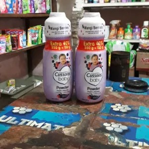 bedak cusson 500 gr fresh & nourish