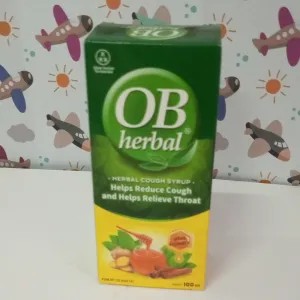 Obat Batuk OB Herbal