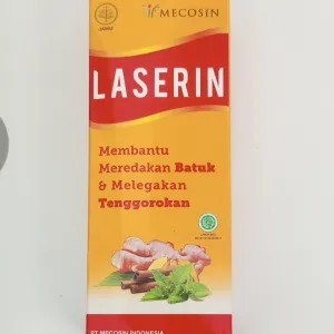 Obat Batuk Laserin