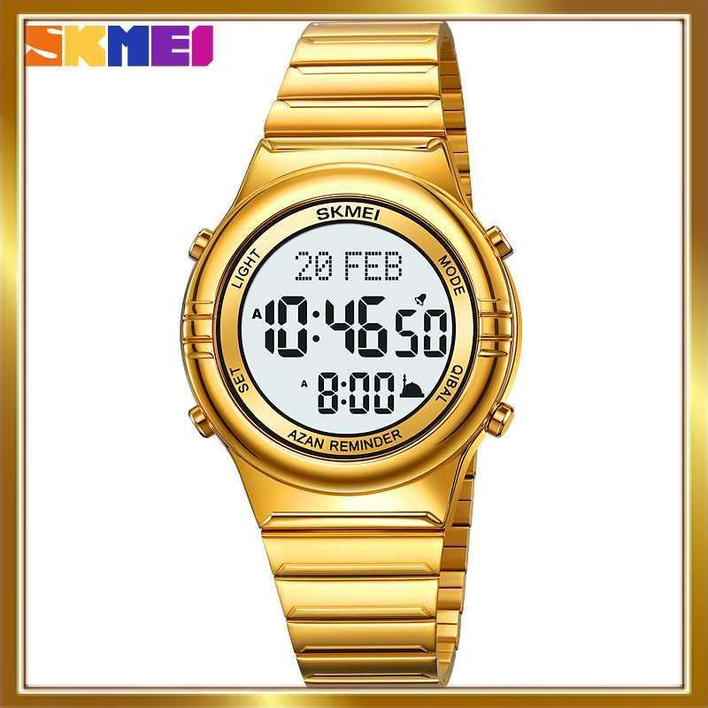 SKMEI Jam Tangan Digital Pria Muslim Qibla - 2200