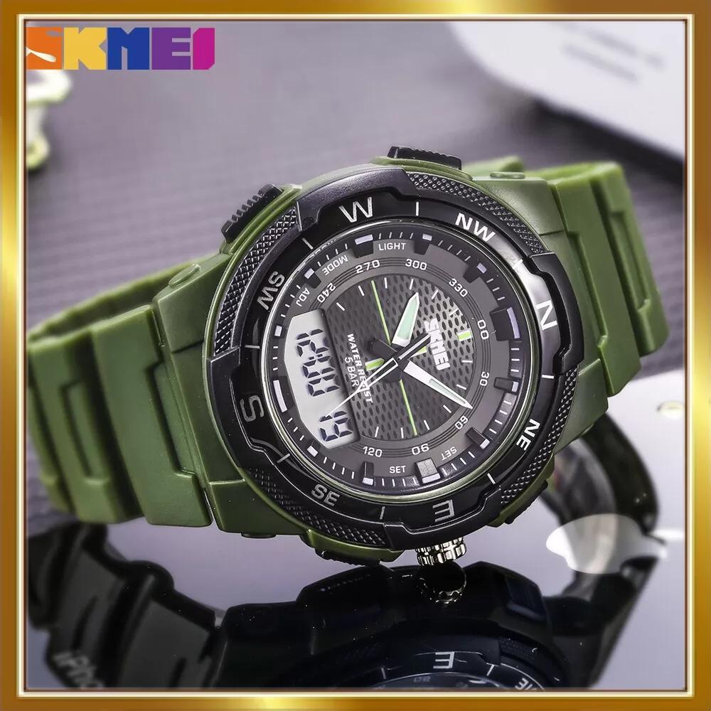 SKMEI Jam Tangan Analog Digital Pria - 1454
