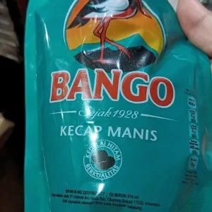 Kecap Manis Bango Refill 210ml