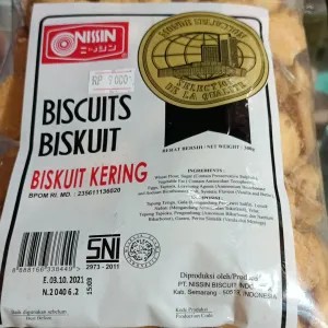 Nissin Biskuit Kering