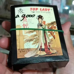 Semir rambut shampo Top lady