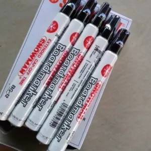 Spidol Snowman Boardmarker Hitam