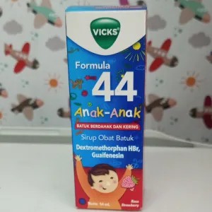 Vick Formula 44 Syrup Anak 54ml