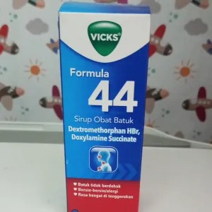 Vick Formula 44 Syrup Dewasa 54ml