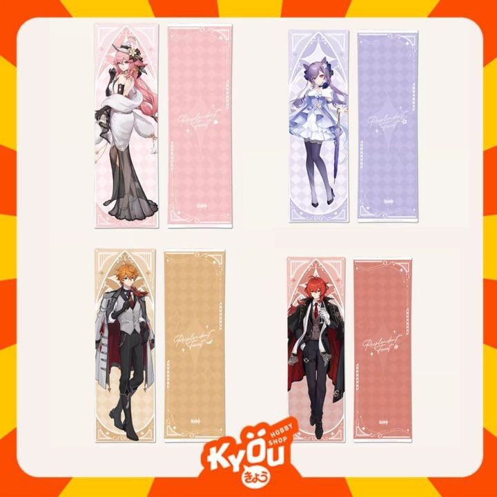 [Cover Only] Yae Miko - Cyno - Diluc - Childe - Keqing Resplendent Feast Series Dakimakura Cover - G