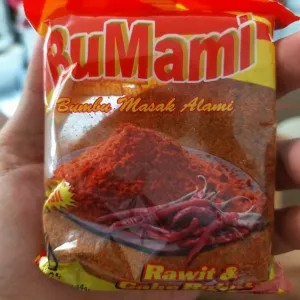 BuMami Rawit & Cabe Bubuk
