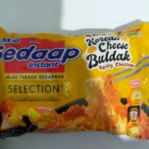 Mie Sedaap Korean Cheese Buldak