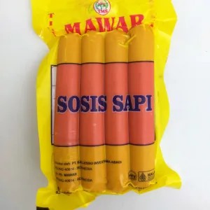 Sosis Mawar Sosis Sapi 88g
