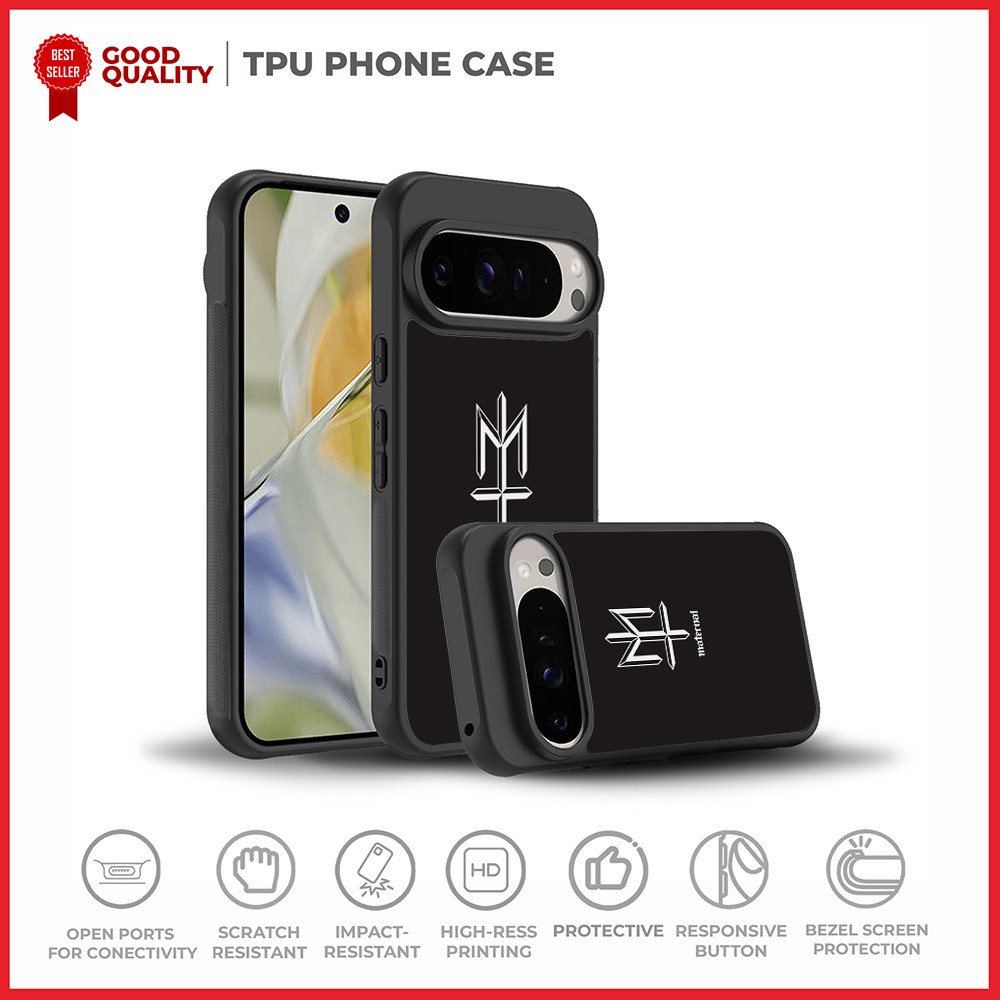 Case Casing Google Pixel 10 9 8 7 6 5 A Pro XL Fold Maternal Logo AH0521 Custom N6