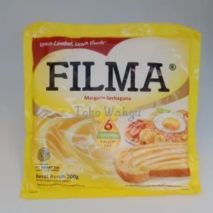 FILMA Margarin Serbaguna 200 gram / Margarin