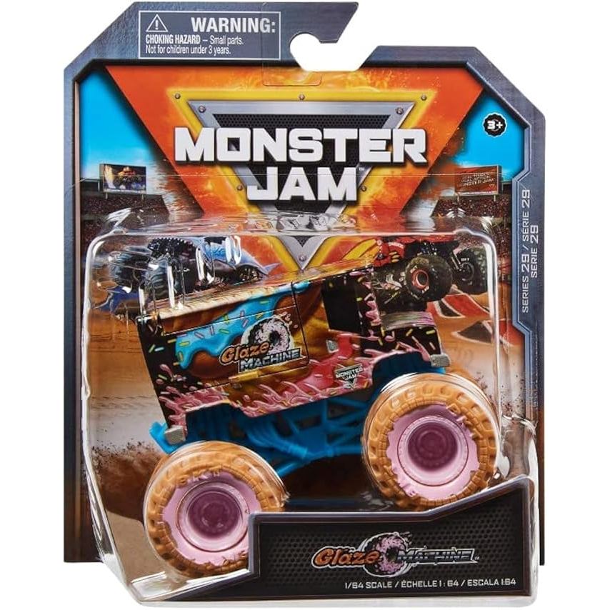 Monster Jam 2023 Spin Master 1:64 Diecast Truck