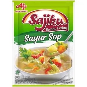 Bumbu Sajiku Sayur Sop
