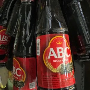 Kecap Abc Botol Besar 275ml
