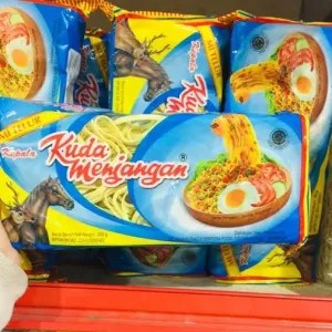 Mie Telur Cap Kuda Menjangan