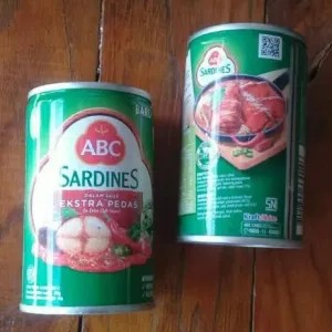 Sarden ABC Extra Pedas Besar 425ml