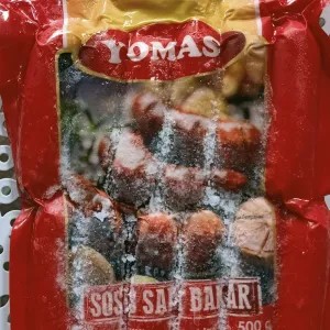 Yomas Sosis Bakar  500g