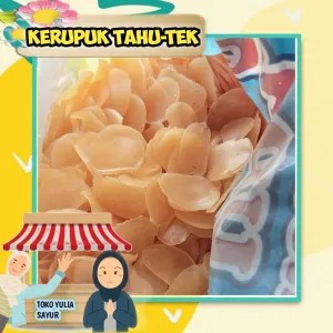 Kerupuk Tahu Tek
