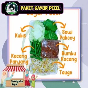 Paket Sayur Pecel Sedang