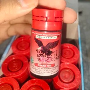 PEWARNA MAKANAN (MERAH TUA)