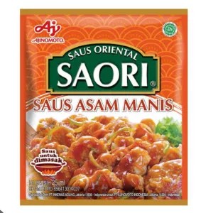 SAORI ASAM MANIS