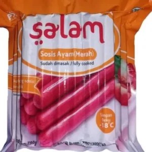 SOSIS AYAM MERAH "SALAM" ECER