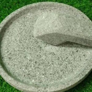 cobek batu asli malang uk 30