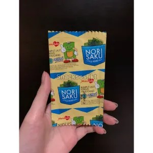NORI SAKU ORIGINAL MamaSuka Rumput Laut Kering (3pcs)