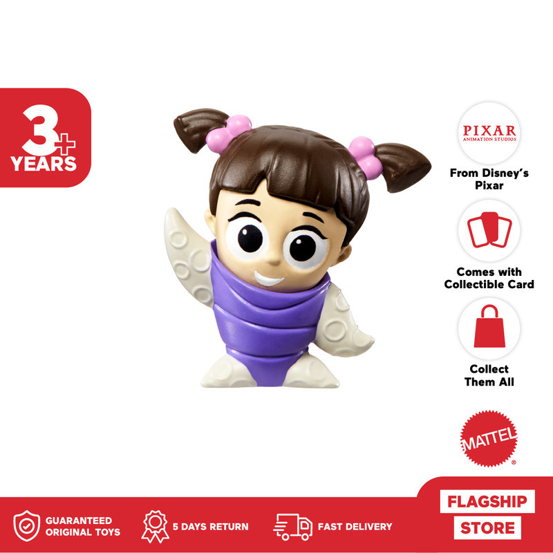 Pixar Minis Monster Inc Boo - Mainan Action Figure