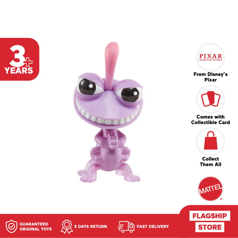 Pixar Minis Monster Inc Randal - Mainan Action Figure