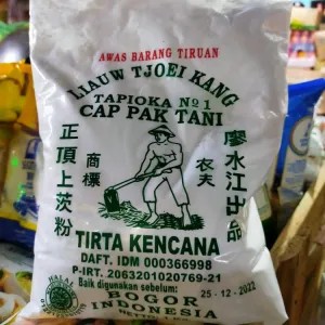 Tepung Tapioka Cap Pak Tani