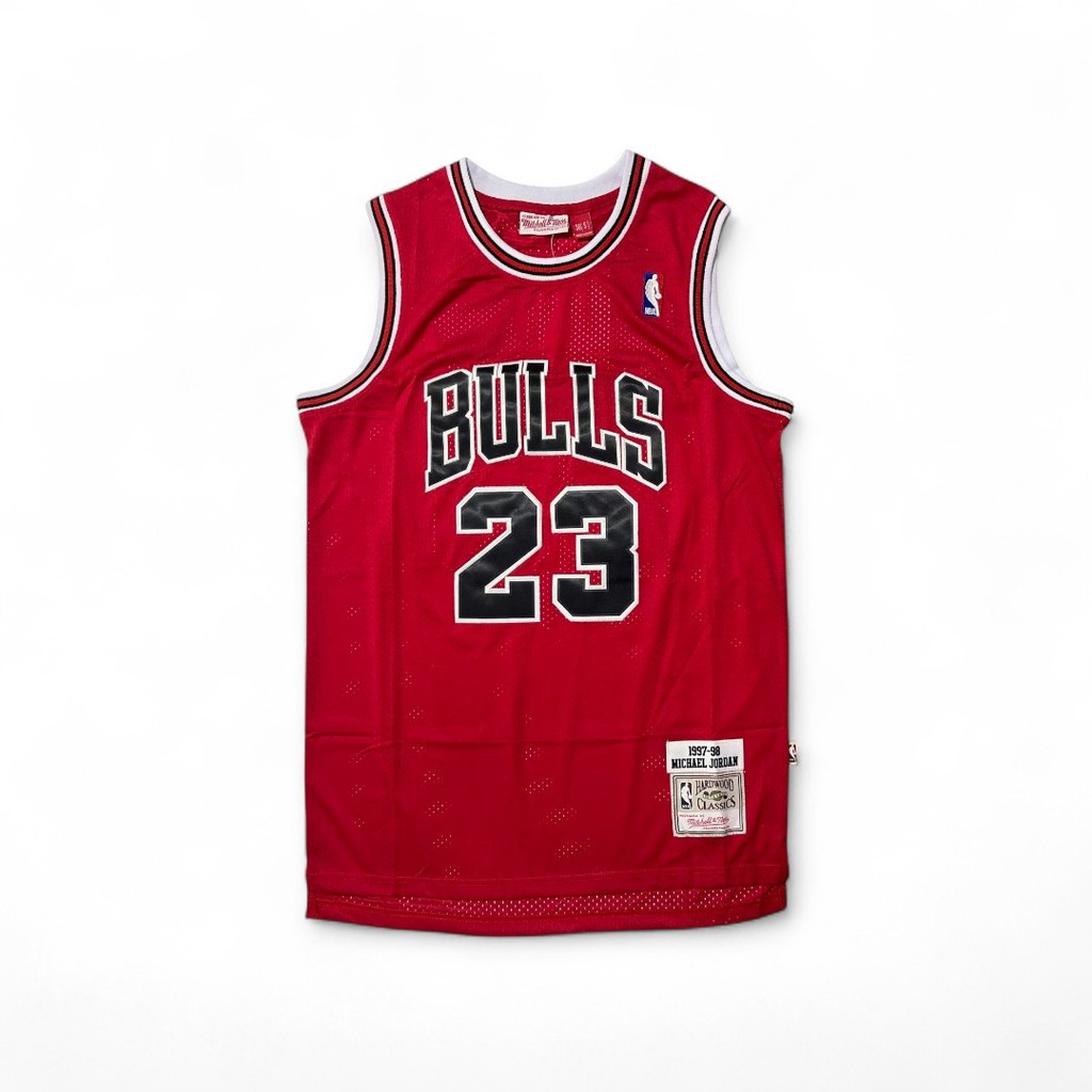 Jersey Swingman NBA Basket Chicago Bulls Michael Jordan #23 - Vintage - Retro - Import Quality - 1:1