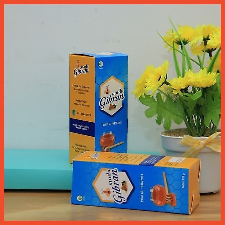 Madu Gibran / madu nutrisi anak