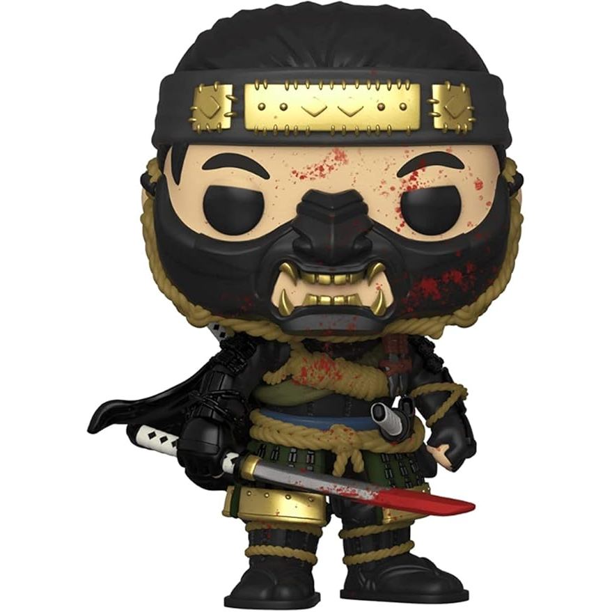 Funko Pop Ghost of Tsushima Jin Sakai Bloody
